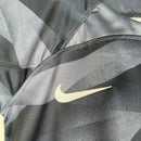 Kit Infantil Barcelona Goleiro Nike 23/24 - Preto com detalhes em branco