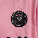 Camisa Inter Miami I 23/24 - Torcedor Adidas Masculina - Rosa com detalhes em preto