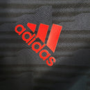 Jaqueta Corta-Vento Flamengo 23/24 Masculina Adidas -Preta com detalhes em vermelho