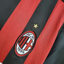 Camisa Retrô AC Milan 2009/2010 - Masculina Adidas - Vermelha e preta