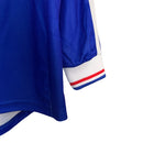 Camisa Retrô Seleção da França 1998 manga longa - Adidas Masculina - Azul
