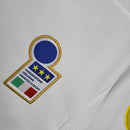 Camisa Retrô Seleção da Itália 1996 - Nike Masculina - Branca