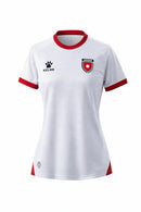 Camisa Seleção Jordânia I 26/27 - Torcedor Kelme Feminina - Branca
