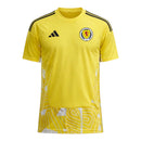 Camisa Seleção Escócia Goleiro 26/27 - Torcedor Adidas Masculina - Amarela