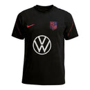 Camisa Seleção Estados Unidos Treino 26/27 - Torcedor Nike Masculina - Preta