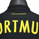 Camisa Borussia Dortmund II 23/24 - Jogador Puma Masculina - Preta