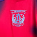 Camisa Leganés II 23/24 - Torcedor Joma Masculina - Rosa com detalhes em azul e verde
