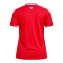 Camisa Selecão País de Gales I 26/27 - Torcedor Adidas Feminina - Vermelha