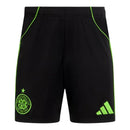 Short Celtic II 25/26 - Adidas - Preto e verde