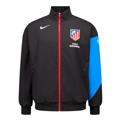 Jaqueta Corta-Vento Atlético de Madrid Hino 25/26 - Nike - Preta