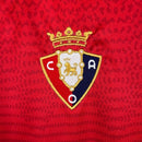 Camisa Osasuna I 23/24 - Torcedor Adidas Masculina - Vermelha com detalhes em azul e branco