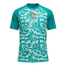 Camisa Seleção Portugal Pré-jogo II 26/27 - Torcedor Puma Masculina - Verde e branca