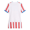 Camisa Seleção Paraguai I 26/27 - Torcedor Puma Feminina - Branca com detalhes em vermelho e azul