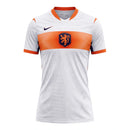 Camisa Seleção Holanda II 26/27 - Torcedor Nike Feminina - Branca e laranja
