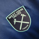 Camisa West Ham III 23/24 - Torcedor Umbro Masculina - Azul com detalhes em Verde