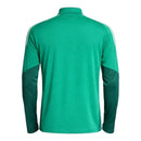 Camisa Seleção Argélia Treino 26/27 manga longa - Torcedor Adidas Masculina - Verde