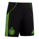 Short Celtic II 25/26 - Adidas - Preto e verde