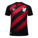Camisa Athletico Paranaense I 26/27 - Torcedor Umbro Masculina - Preta e vermelha