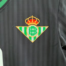 Kit Infantil Real Betis III Hummel - Preto com detalhes em verde e branco
