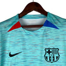 Camisa Barcelona III 23/24 Torcedor Nike Masculina - Azul Claro