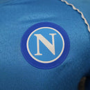 Camisa Napoli I 23/24 - Jogador EA7 Masculina - Azul