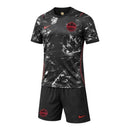 Kit Infantil Seleção Canadá II 26/27 - Nike - Preto