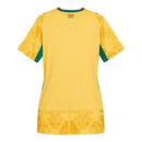 Camisa Seleção Gana II 26/27 - Torcedor Puma Feminina - Amarela com detalhes em verde e vermelho