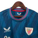 Camisa Athletic Bilbao 125th Anniversary 23/24 - Torcedor Castore Masculina - Azul