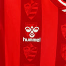 Camisa Las Palmas II 23/24 - Torcedor Hummel Masculina - Vermelha com detalhes em branco