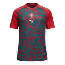 Camisa Seleção Portugal Pré-jogo I 26/27 - Torcedor Puma Masculina - Verde e vermelha