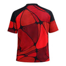 Camisa Flamengo Pré-jogo 26/27 - Torcedor Adidas Masculina - Vermelha e preta