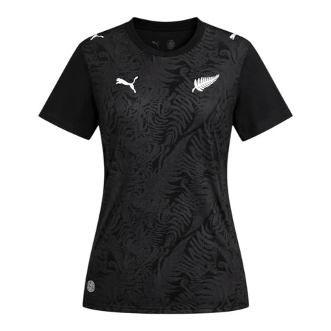 Camisa Seleção Nova Zelândia II 26/27 - Torcedor Puma Feminina - Preta