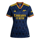 Camisa Arsenal II 26/27 - Torcedor Adidas Feminina - Azul