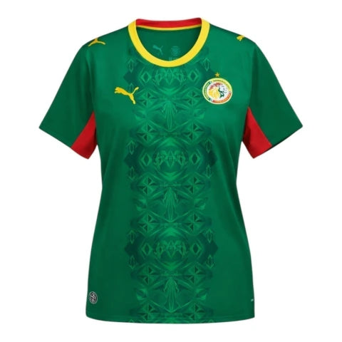 Camisa Seleção Senegal II 26/27 - Torcedor Puma Feminina - Verde