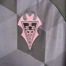 Camisa Albacete III 23/24 - Torcedor Adidas Masculina - Preta com detalhes em rosa