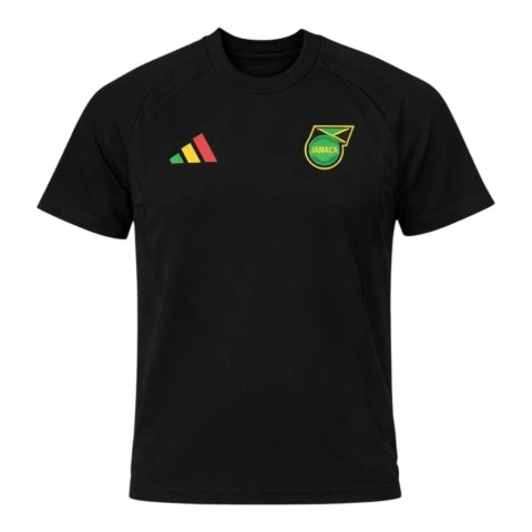 Camisa Seleção Jamaica Treino 26/27 - Torcedor Adidas Masculina - Preta