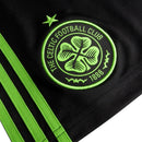 Short Celtic II 25/26 - Adidas - Preto e verde