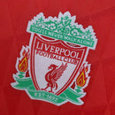 Camisa Retrô Liverpool I 2010/2011 - Masculina Adidas - Vermelha com detalhes em branco
