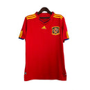 Camisa Retrô Seleção da Espanha 2010 - Adidas Masculina - Vermelha