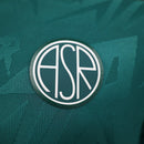 Camisa Roma Edição Especial 23/24 - Jogador New Balance Masculina - Verde com detalhes em branco