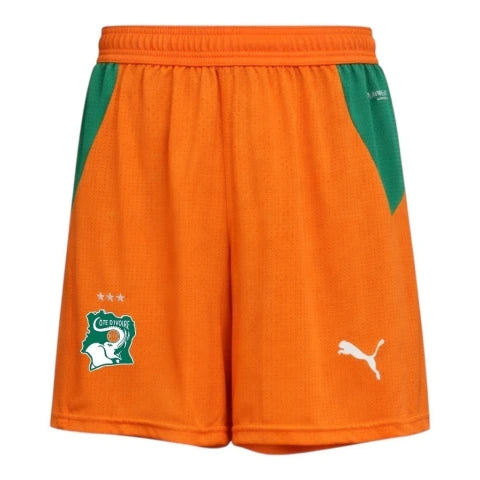 Short Seleção Costa do Marfim I 26/27 - Puma - Laranja