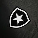 Camisa Botafogo Manga Longa 23/24 - Torcedor Reebok Masculina - Preta com detalhes em branco