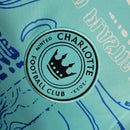 Camisa Charlotte FC Edição Especial 23/24 - Torcedor Adidas Masculina - Azul com detalhes em azul escuro e branco