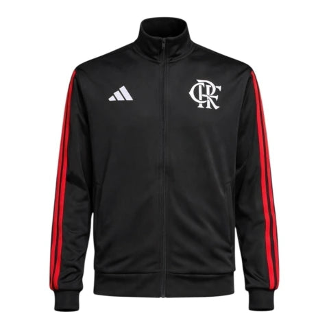 Jaqueta Corta-Vento Flamengo 26/27 - Masculina Adidas - Preta