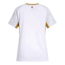 Camisa Seleção República Tcheca II 26/27 - Torcedor Puma Feminina - Branca com detalhes em cinza e dourado