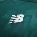 Camisa Roma Edição Especial 23/24 - Jogador New Balance Masculina - Verde com detalhes em branco