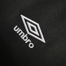 Camisa Grêmio Treino 23/24 - Torcedor Umbro Masculina - Preta com detalhes em cinza
