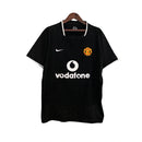 Camisa Manchester United Away Retrô 2003/04 Preta - Nike