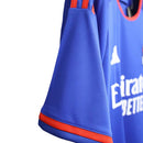Camisa Lyon Away 23/24 - Torcedor Adidas Masculina - Azul