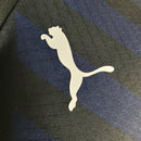 Camisa Al-Hilal III 23/24 - Jogador Puma Masculina - Azul com detalhes em preto e branco